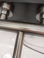 Смеситель для ванны с душем AltroBagno Unione AltroBagnoUnione0222GM оружейная сталь