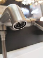 Смеситель для ванны с душем AltroBagno Unione AltroBagnoUnione0222GM оружейная сталь