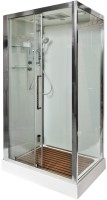 Душевая кабина DTO Z 120KERAVASTEAM со средним поддоном
