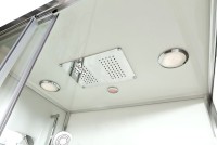 Душевая кабина DTO Z 120KERAVASTEAM со средним поддоном