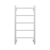 Полотенцесушитель электрический Grota Simple K RAL9016 EL 43х80, матовый белый