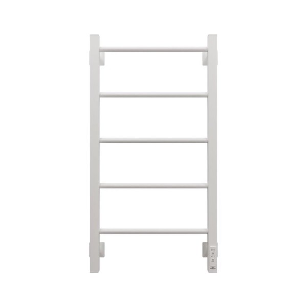 Полотенцесушитель электрический Grota Simple K RAL9016 EL 43х80, матовый белый