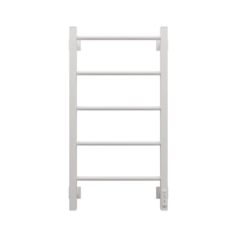 Полотенцесушитель электрический Grota Simple K RAL9016 EL 43х80, матовый белый
