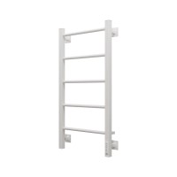 Полотенцесушитель электрический Grota Simple K RAL9016 EL 43х80, матовый белый