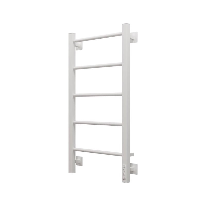 Полотенцесушитель электрический Grota Simple K RAL9016 EL 43х80, матовый белый