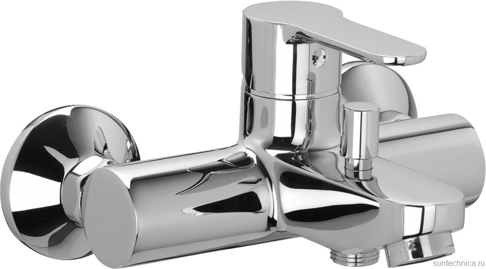 Смеситель для ванны с душем Paffoni BLU BLU022CR