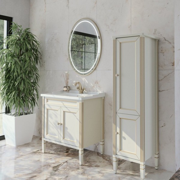 Мебель для ванной комнаты Caprigo Albion Promo 80 светлый беж