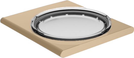 Мыльница Keuco Edition 400 11555 бронза