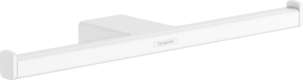 Держатель туалетной бумаги Hansgrohe AddStoris 41748700 матовый белый