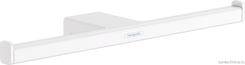 Держатель туалетной бумаги Hansgrohe AddStoris 41748700 матовый белый