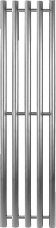 Полотенцесушитель электрический Secado Бергамо 5 1500х280 150x30 см, подключение справа, графит, I-образный