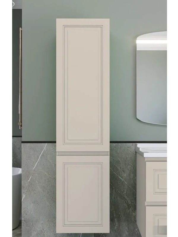 Шкаф-пенал для ванной Caprigo Wales 40 L беж лайт