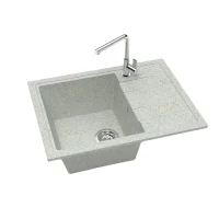 Кухонная мойка Maretti Китчен FL575-GR, серый
