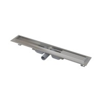 Душевой трап (лоток) AlcaPlast APZ106-850 Professional Low 850 мм, для цельной решетки