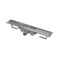 Душевой трап (лоток) AlcaPlast APZ106-850 Professional Low 850 мм, для цельной решетки