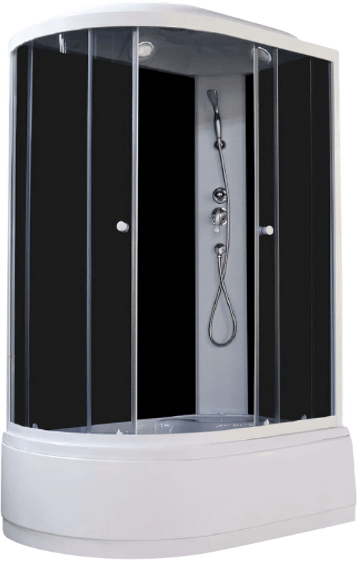 Душевая кабина Parly Classic Эконом EC1221R 80х120, с высоким поддоном, R
