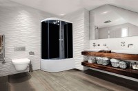 Душевая кабина Parly Classic Эконом EC1221R 80х120, с высоким поддоном, R