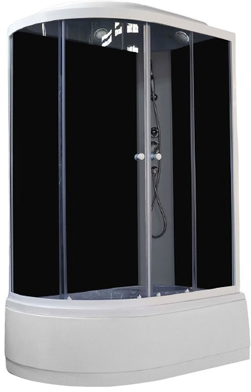 Душевая кабина Parly Classic Эконом EC1221R 80х120, с высоким поддоном, R