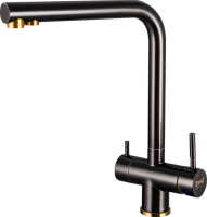 Смеситель для кухни Zorg Inox SZR-2020 BR/GRAFIT