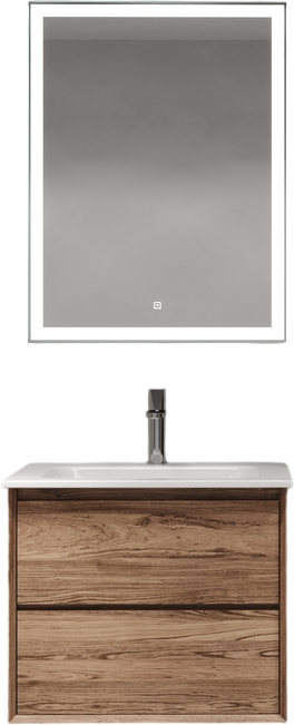 Мебель для ванной комнаты Sancos Marmi 2.0 60 дуб чарльстон