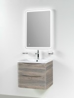 Мебель для ванной комнаты BelBagno Acqua 70 подвесная, pino scania