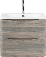 Мебель для ванной комнаты BelBagno Acqua 70 подвесная, pino scania