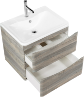 Мебель для ванной комнаты BelBagno Acqua 70 подвесная, pino scania