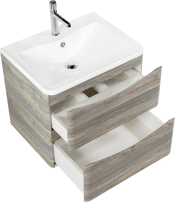 Мебель для ванной комнаты BelBagno Acqua 70 подвесная, pino scania