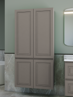 Шкаф-пенал для ванной Caprigo Wales 80 айрон Шкаф-пенал для ванной Caprigo Wales 80 айрон