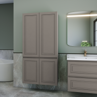 Шкаф-пенал для ванной Caprigo Wales 80 айрон Шкаф-пенал для ванной Caprigo Wales 80 айрон