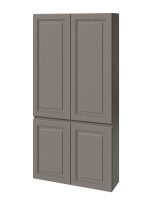 Шкаф-пенал для ванной Caprigo Wales 80 айрон Шкаф-пенал для ванной Caprigo Wales 80 айрон