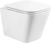 Унитаз подвесной BelBagno Ardente-R BB520CH-TOR безободковый, крышка BB2322SC с микролифтом