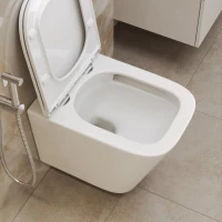 Унитаз подвесной BelBagno Ardente-R BB520CH-TOR безободковый, крышка BB2322SC с микролифтом