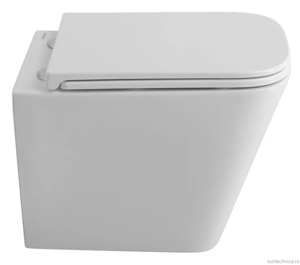 Унитаз подвесной BelBagno Ardente-R BB520CH-TOR безободковый, крышка BB2322SC с микролифтом