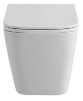 Унитаз подвесной BelBagno Ardente-R BB520CH-TOR безободковый, крышка BB2322SC с микролифтом