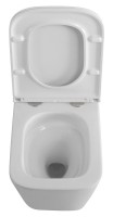 Унитаз подвесной BelBagno Ardente-R BB520CH-TOR безободковый, крышка BB2322SC с микролифтом