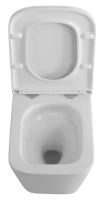 Унитаз подвесной BelBagno Ardente-R BB520CH-TOR безободковый, крышка BB2322SC с микролифтом