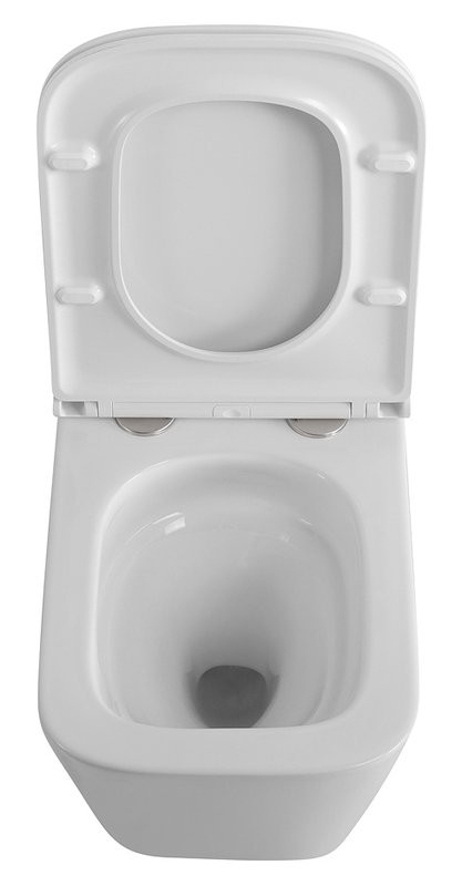 Унитаз подвесной BelBagno Ardente-R BB520CH-TOR безободковый, крышка BB2322SC с микролифтом