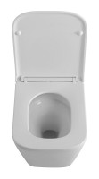 Унитаз подвесной BelBagno Ardente-R BB520CH-TOR безободковый, крышка BB2322SC с микролифтом