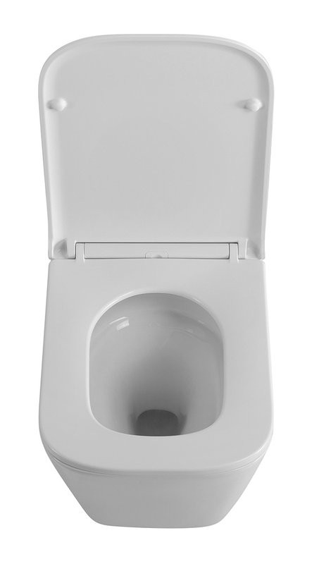 Унитаз подвесной BelBagno Ardente-R BB520CH-TOR безободковый, крышка BB2322SC с микролифтом