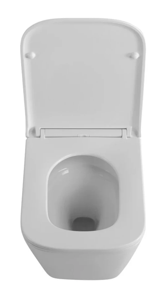 Унитаз подвесной BelBagno Ardente-R BB520CH-TOR безободковый, крышка BB2322SC с микролифтом