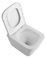 Унитаз подвесной BelBagno Ardente-R BB520CH-TOR безободковый, крышка BB2322SC с микролифтом