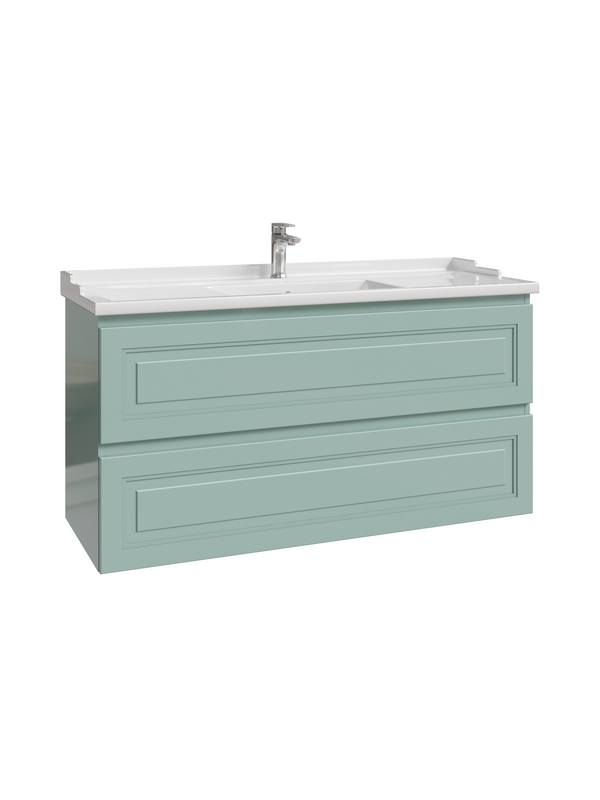 Тумба с раковиной Caprigo Wales 120 селесте