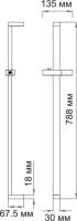 Душевая штанга Wasserkraft A037