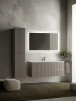 Мебель для ванной комнаты Sancos Snob R 120 см, doha soft, раковина CN7017