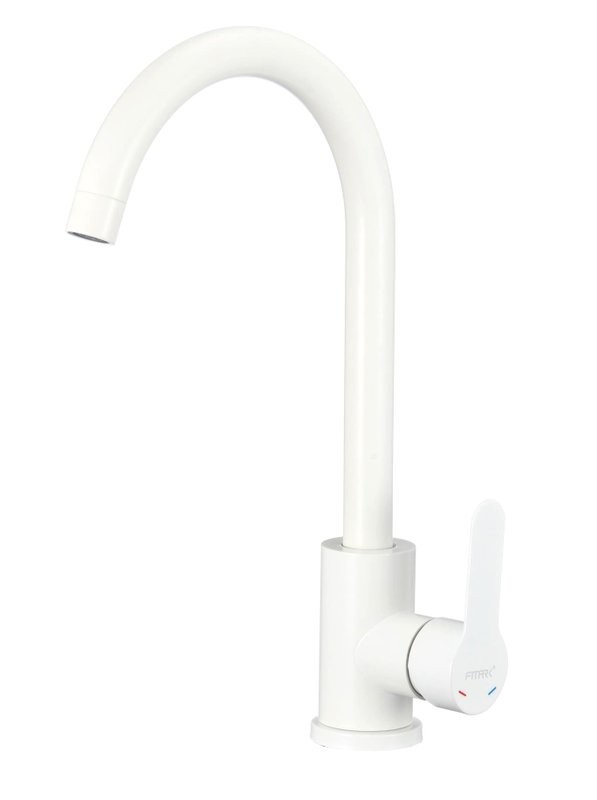 Смеситель для кухни Fmark FS8232W белый