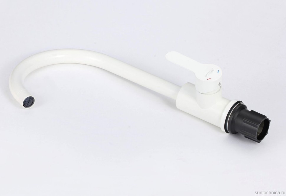 Смеситель для кухни Fmark FS8232W белый