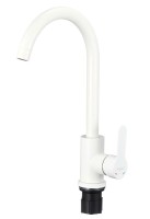 Смеситель для кухни Fmark FS8232W белый Смеситель для кухни Fmark FS8232W белый