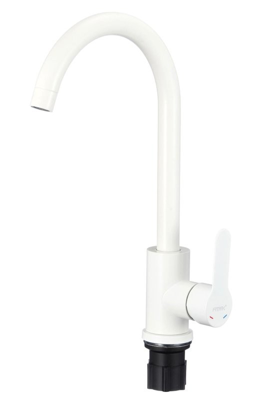 Смеситель для кухни Fmark FS8232W белый