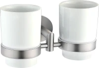 Стакан Allen Brau Priority 6.31003-BN двойной, брашированный никель Стакан Allen Brau Priority 6.31003-BN двойной, брашированный никель